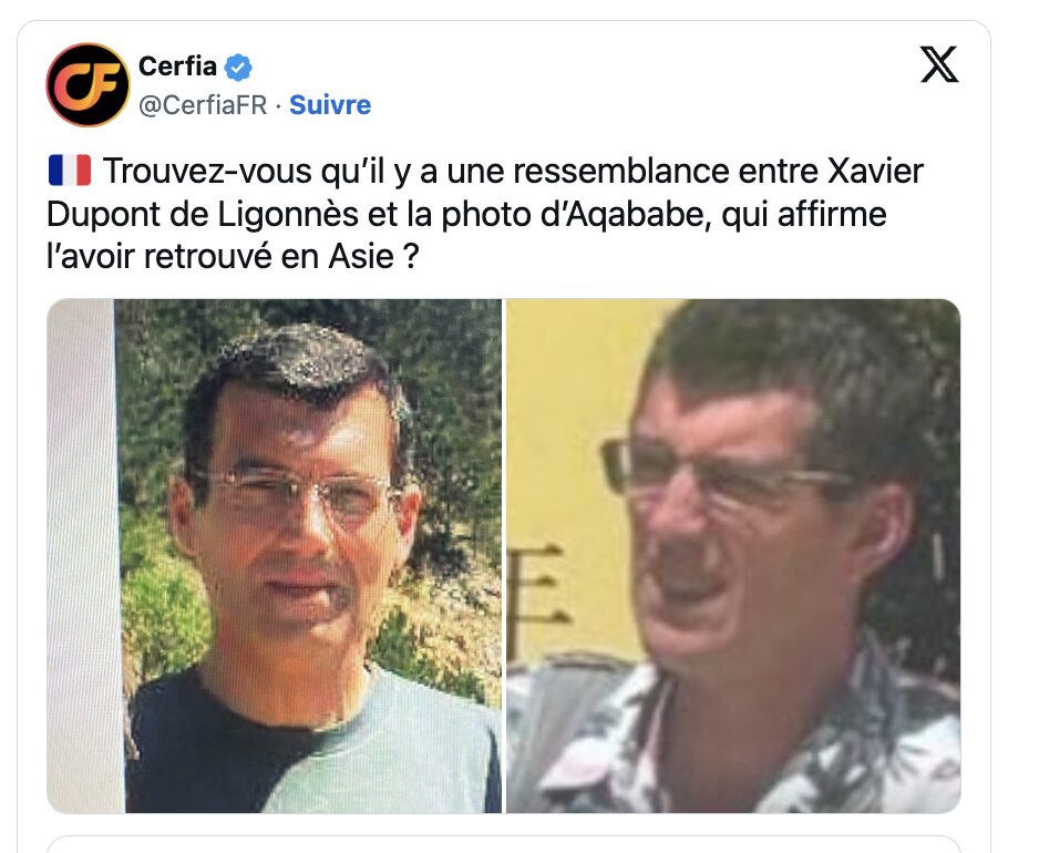 Du grand journalisme.