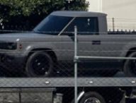 Slate auto prototype de pickup EV ? // Source : discostranger09 - Reddit Slate auto prototype de pickup EV ? // Source : discostranger09 - Reddit