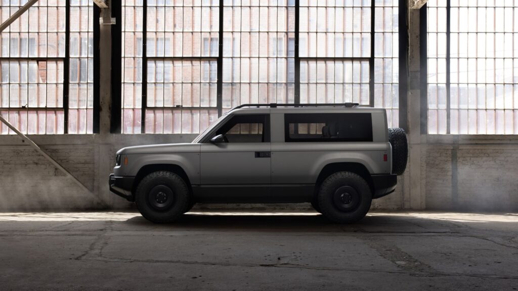 Le pick-up électrique Slate (2026) // Source : Slate Auto Le pick-up électrique Slate (2026) // Source : Slate Auto