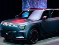 Le Smart #5 Brabus (2025) // Source : Smart Le Smart #5 Brabus (2025) // Source : Smart