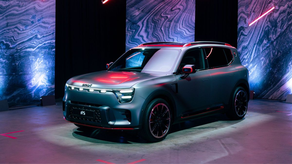 Le Smart #5 Brabus (2025) // Source : Smart Le Smart #5 Brabus (2025) // Source : Smart