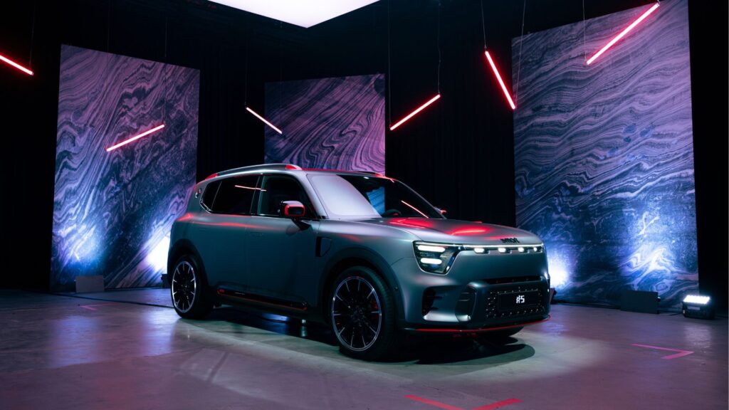 Le Smart #5 Brabus (2025) // Source : Smart Le Smart #5 Brabus (2025) // Source : Smart