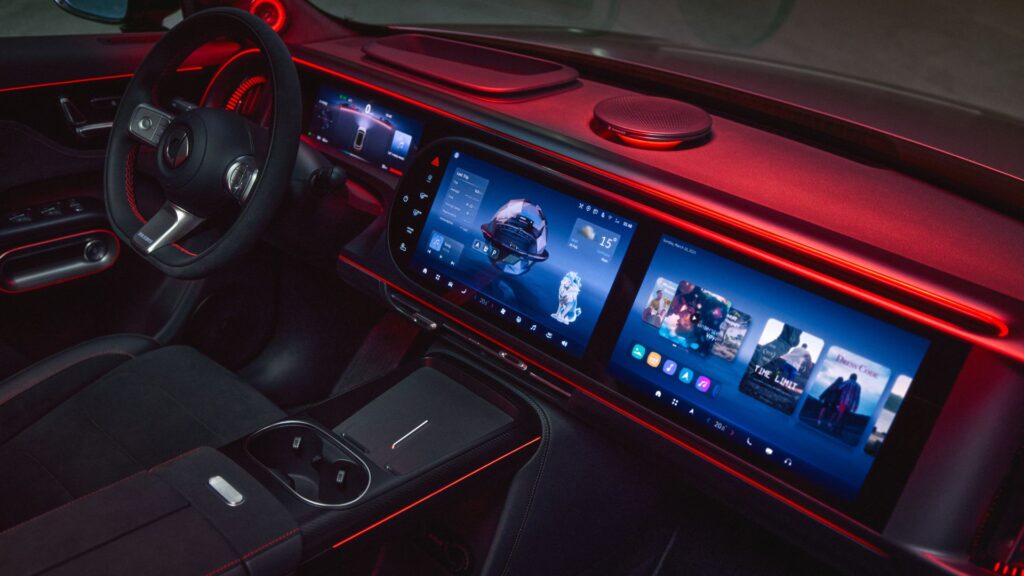 Le Smart #5 Brabus (2025) // Source : Smart Le Smart #5 Brabus (2025) // Source : Smart