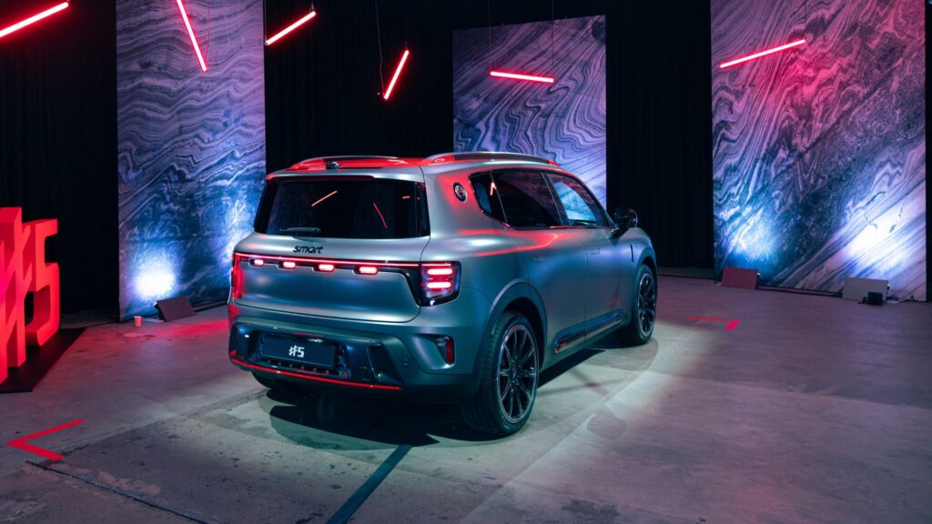 Le Smart #5 Brabus (2025) // Source : Smart Le Smart #5 Brabus (2025) // Source : Smart
