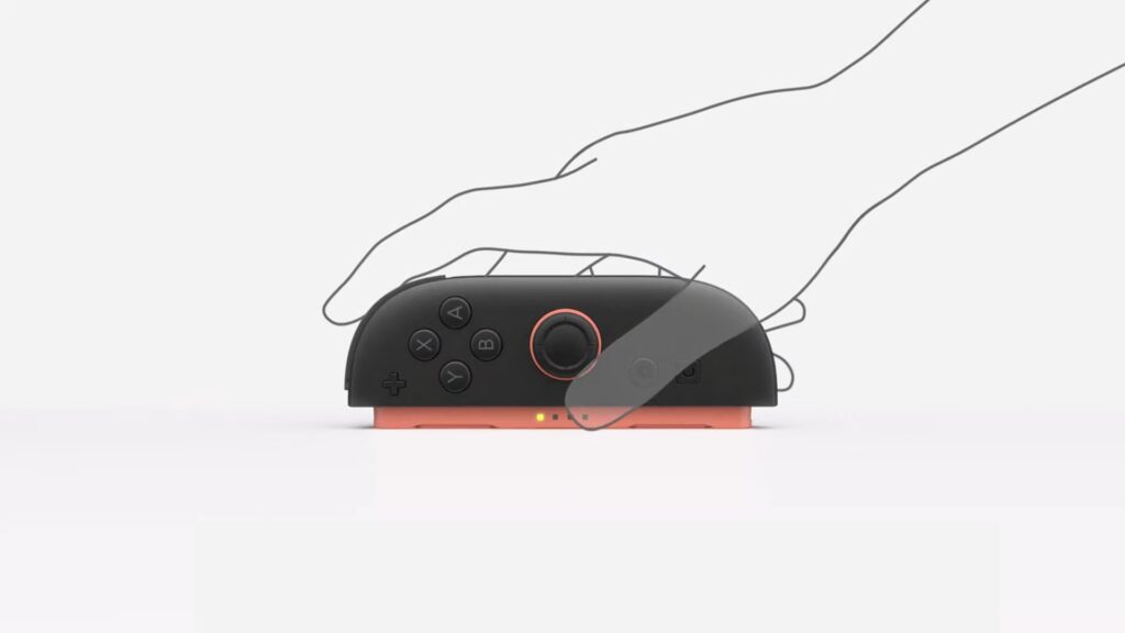 Le mode souris de la Nintendo Switch 2. // Source : Capture d'écran Le mode souris de la Nintendo Switch 2. // Source : Capture d'écran