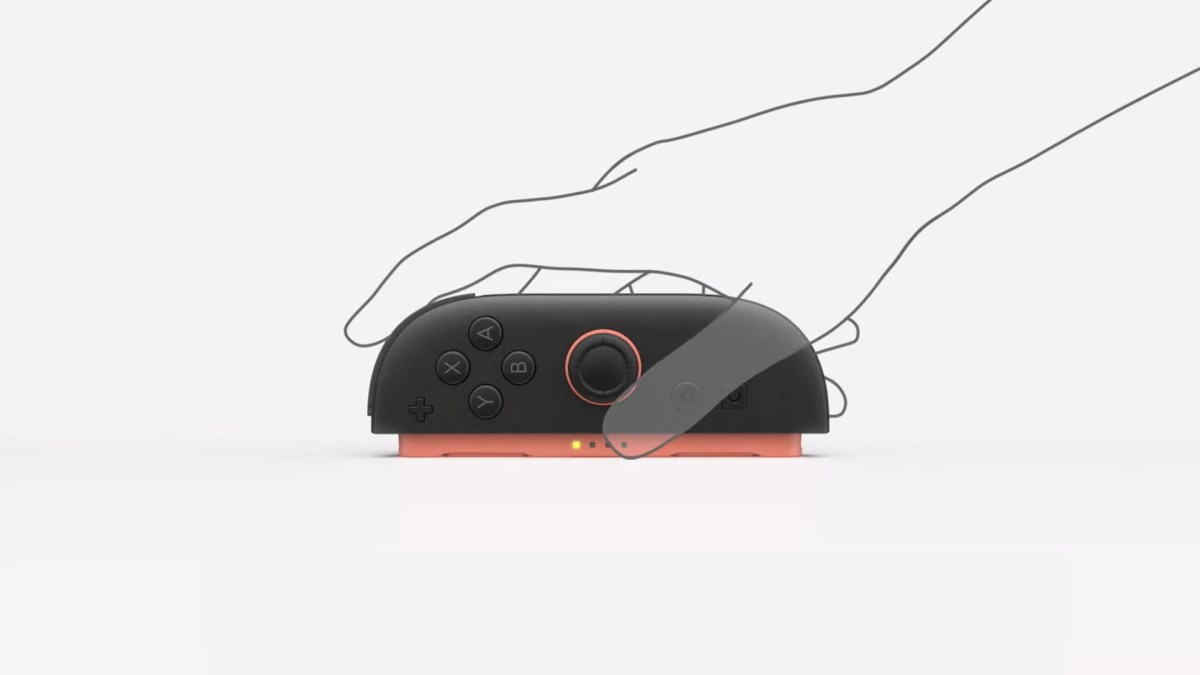 Le mode souris de la Nintendo Switch 2. // Source : Capture d'écran Le mode souris de la Nintendo Switch 2. // Source : Capture d'écran