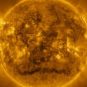 Le Soleil vu par Solar Orbiter. // Source : ESA & NASA/Solar Orbiter/EUI Team, E. Kraaikamp (ROB) Le Soleil vu par Solar Orbiter. // Source : ESA & NASA/Solar Orbiter/EUI Team, E. Kraaikamp (ROB)