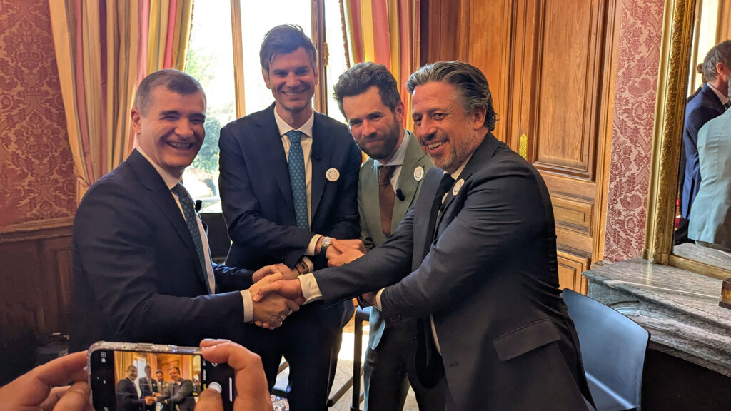 Spark Alliance : Atlante, Electra, Fastned, Ionity // Source : Raphaelle Baut pour Numerama Spark Alliance : Atlante, Electra, Fastned, Ionity // Source : Raphaelle Baut pour Numerama
