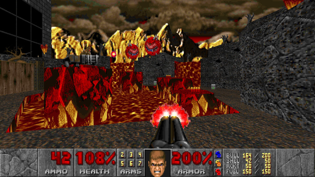 Doom 2 // Source : id Software Doom 2 // Source : id Software