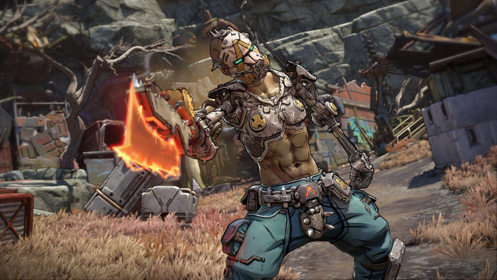 Borderlands 4 sera le gros jeu de Take-Two en 2025. Pas GTA VI. // Source : 2K Games Borderlands 4 sera le gros jeu de Take-Two en 2025. Pas GTA VI. // Source : 2K Games