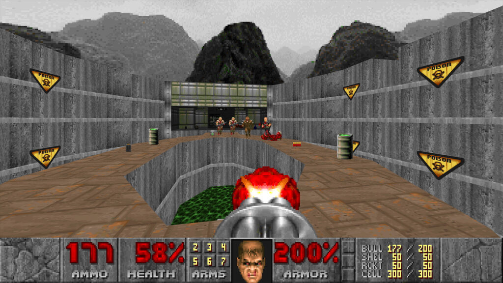 Doom // Source : id Software Doom // Source : id Software