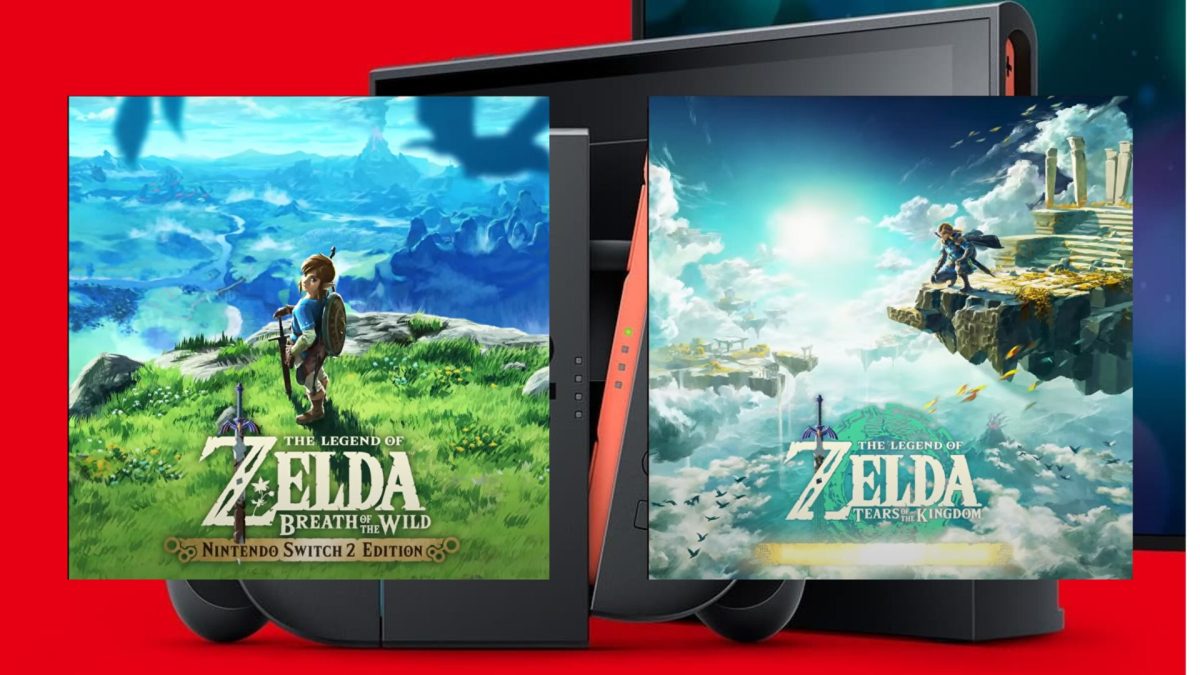 Zelda BOTW TOTK Switch 2 // Source : Montage Numerama Zelda BOTW TOTK Switch 2 // Source : Montage Numerama