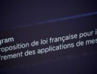 La notif envoyée par Telegram le 29 avril. // Source : Numerama