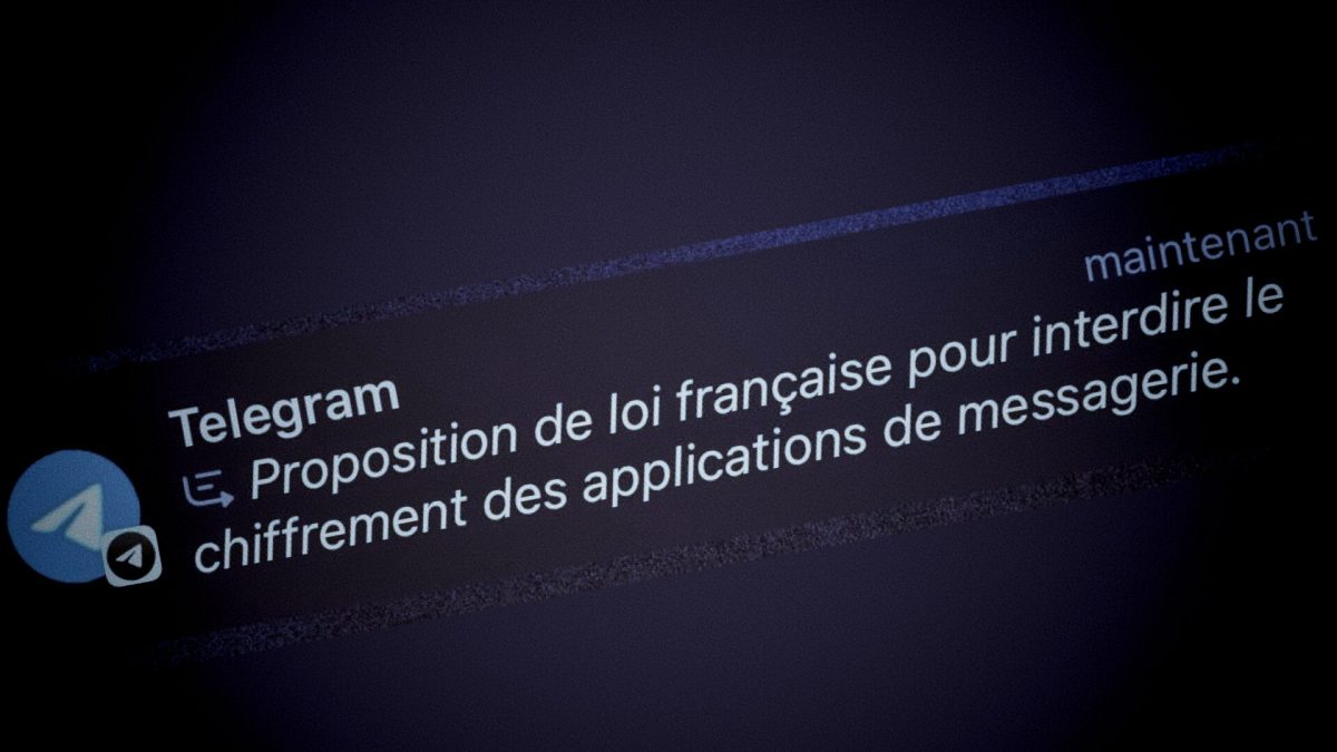 La notif envoyée par Telegram le 29 avril. // Source : Numerama La notif envoyée par Telegram le 29 avril. // Source : Numerama