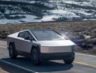 Le Tesla Cybertruck // Source : Tesla Le Tesla Cybertruck // Source : Tesla