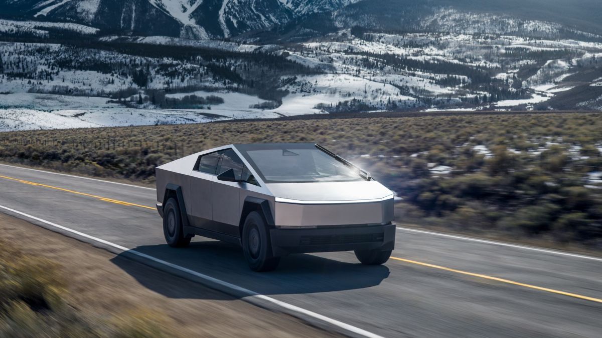 Le Tesla Cybertruck // Source : Tesla Le Tesla Cybertruck // Source : Tesla