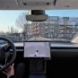 Tesla teste sa conduite autonome « FSD » à Amsterdam // Source : Tesla via X Tesla teste sa conduite autonome « FSD » à Amsterdam // Source : Tesla via X