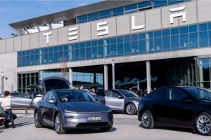 Livraisons de Tesla Model Y à la Gigafactory de Berlin // Source : Tesla