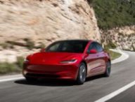 La Tesla Model 3 améliorée // Source : Tesla