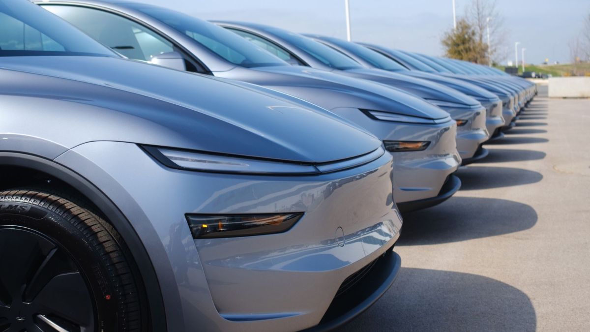Le nouveau Tesla Model Y (2025) // Source : Tesla Le nouveau Tesla Model Y (2025) // Source : Tesla