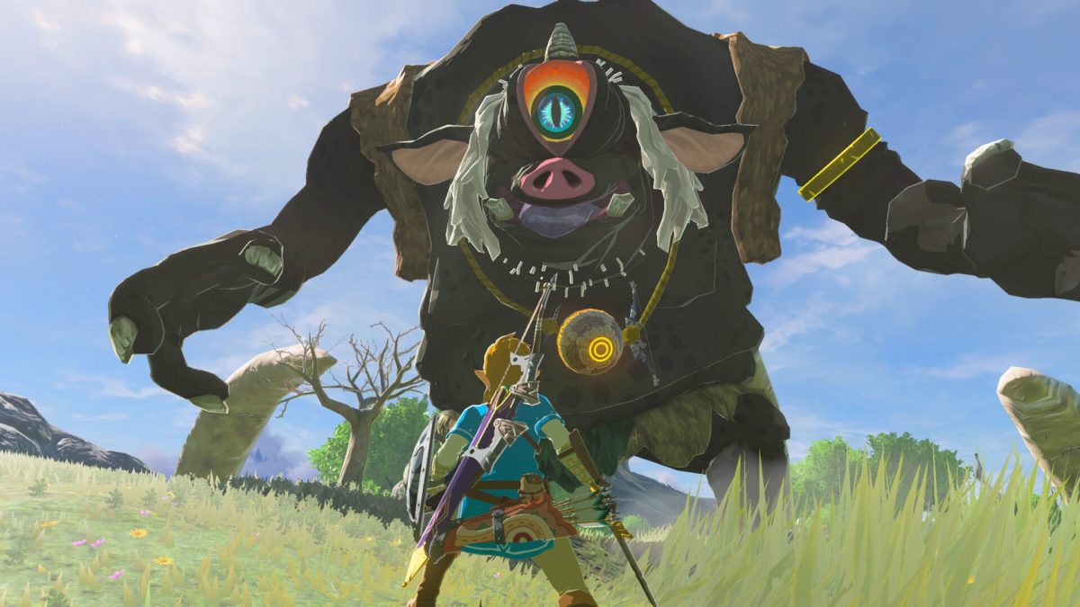The Legend of Zelda: Breath of the Wild // Source : Nintendo The Legend of Zelda: Breath of the Wild // Source : Nintendo