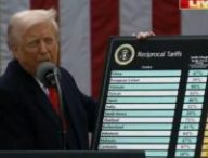 Donald Trump et ses frais de douane. // Source : Fox News