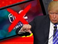 Donald Trump et la Nintendo Switch 2. // Source : Nino Barbey pour Numerama