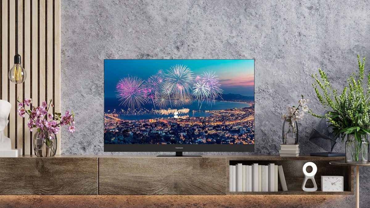 TV QLED THOMSON 50QG6C14 // Source : Thomson TV QLED THOMSON 50QG6C14 // Source : Thomson