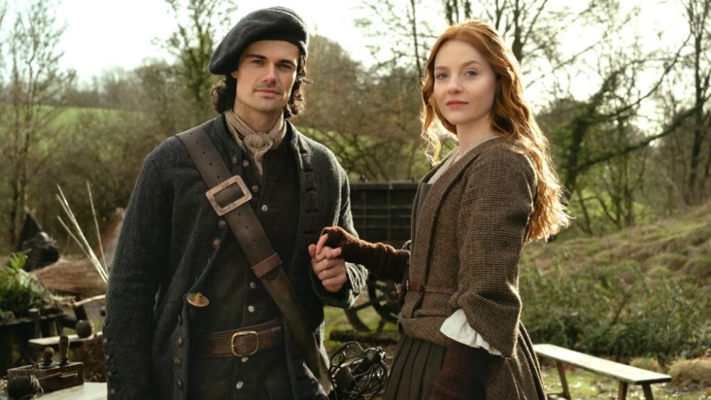 Brian Fraser et Ellen MacKenzie dans Blood of my Blood // Source : Max Brian Fraser et Ellen MacKenzie dans Blood of my Blood // Source : Max