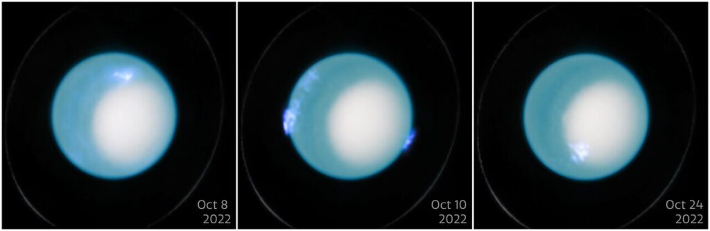 Uranus aurores