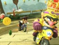 Wario et Waluigi dans Mario Kart World. // Source : Nintendo Wario et Waluigi dans Mario Kart World. // Source : Nintendo