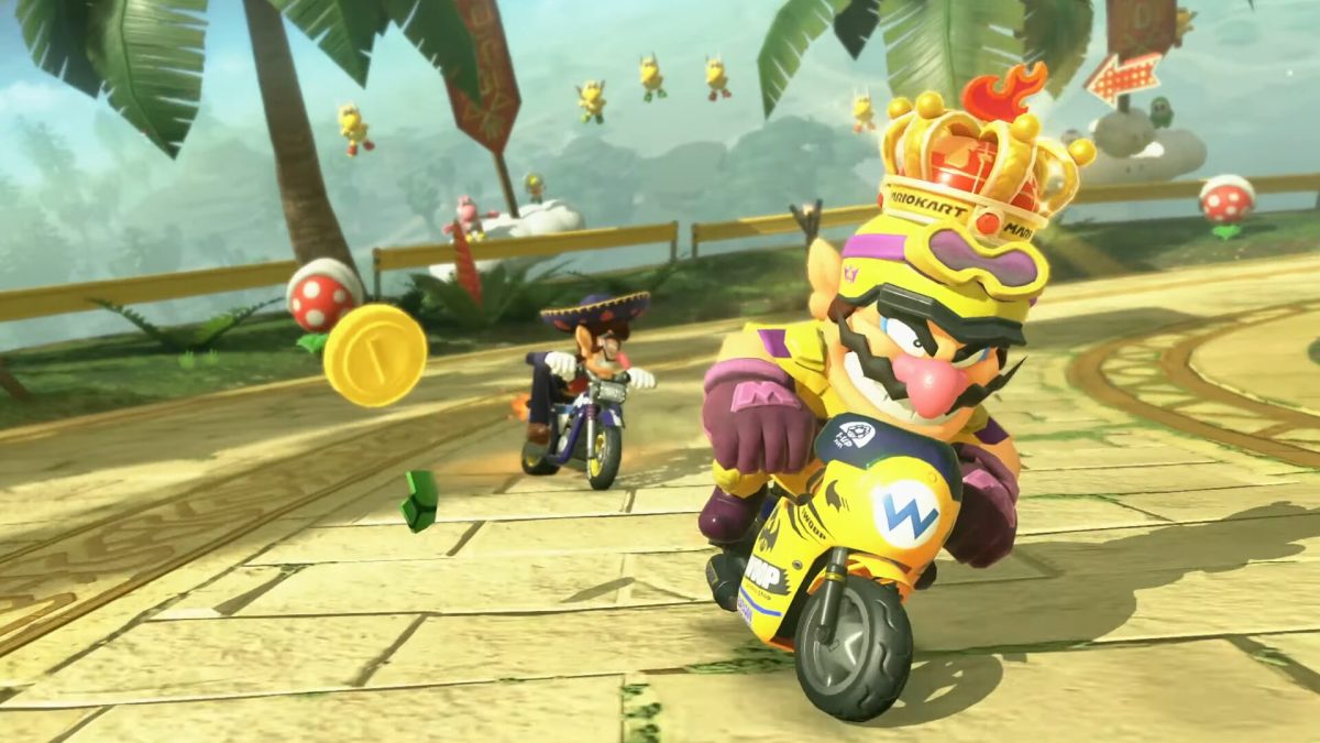 Wario et Waluigi dans Mario Kart World. // Source : Nintendo Wario et Waluigi dans Mario Kart World. // Source : Nintendo
