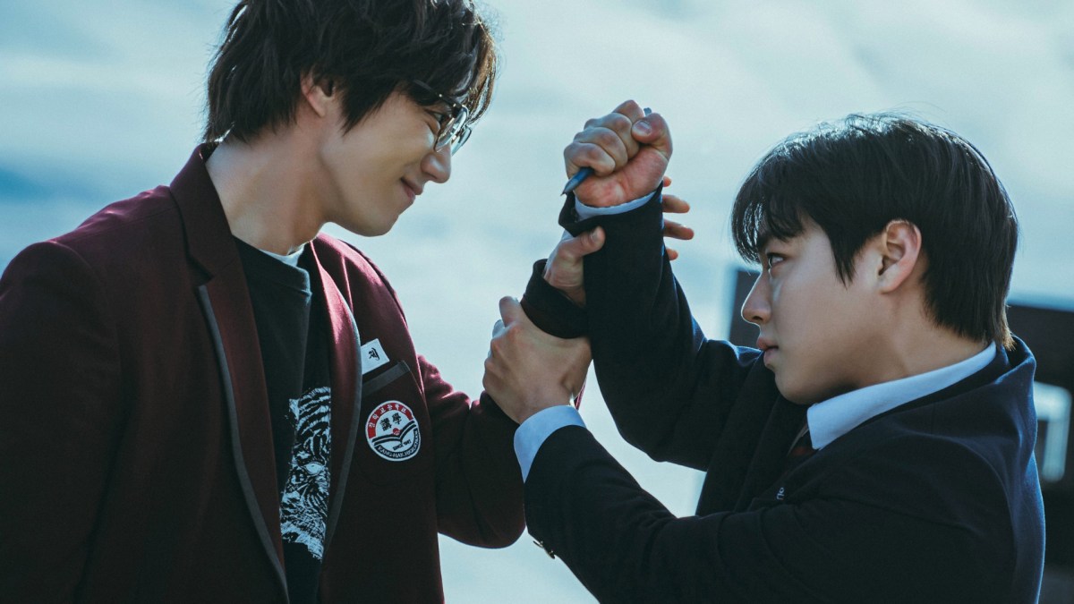 Héros fragile // Source : Netflix Héros fragile // Source : Netflix
