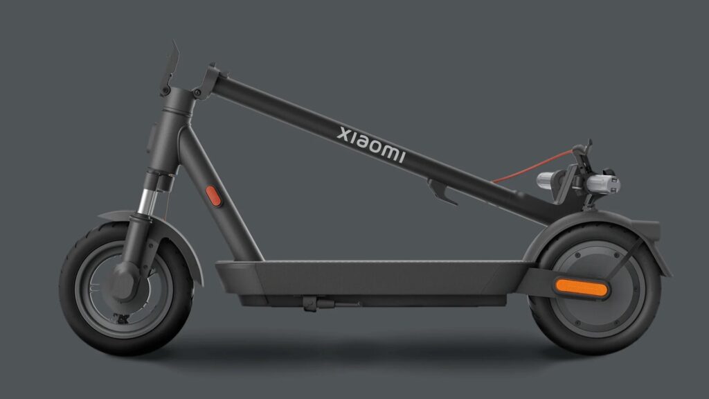 Le système de pliage est simple et rapide // Source : Xiaomi Le système de pliage est simple et rapide // Source : Xiaomi