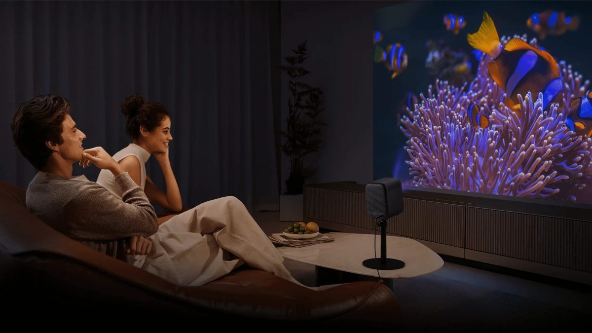Xiaomi Smart Projector L1 // Source : Xiaomi Xiaomi Smart Projector L1 // Source : Xiaomi