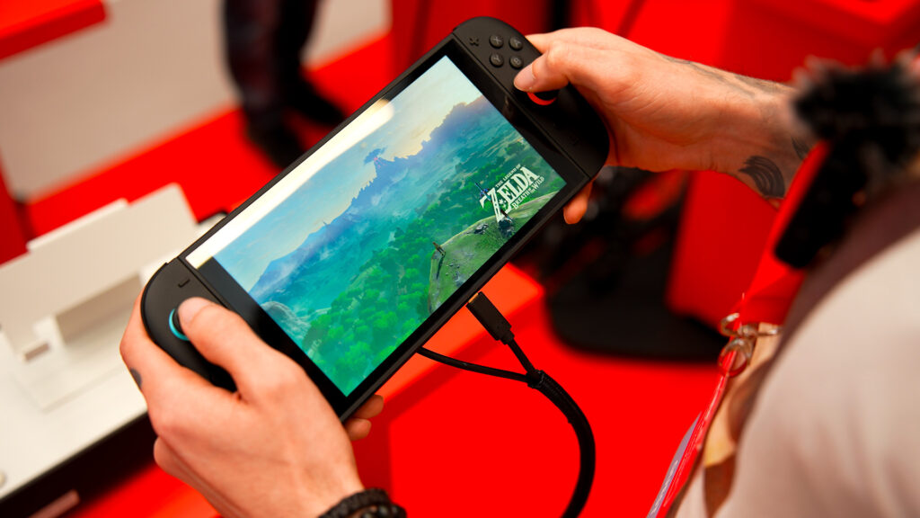 The Legend of Zelda: Breath of the Wild sur Switch 2 // Source : Nino Barbey pour Numerama The Legend of Zelda: Breath of the Wild sur Switch 2 // Source : Nino Barbey pour Numerama