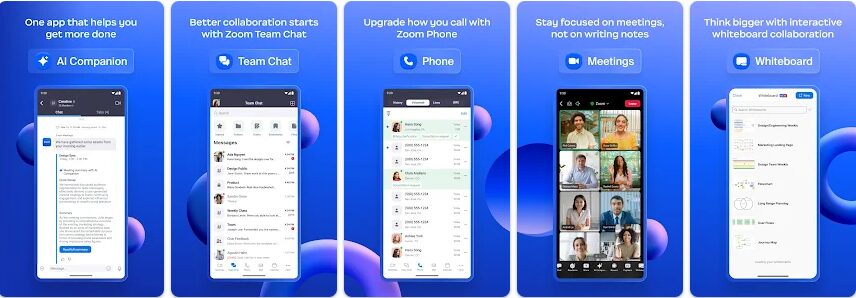 Zoom, la solution incontournable pour les professionnels Zoom, la solution incontournable pour les professionnels