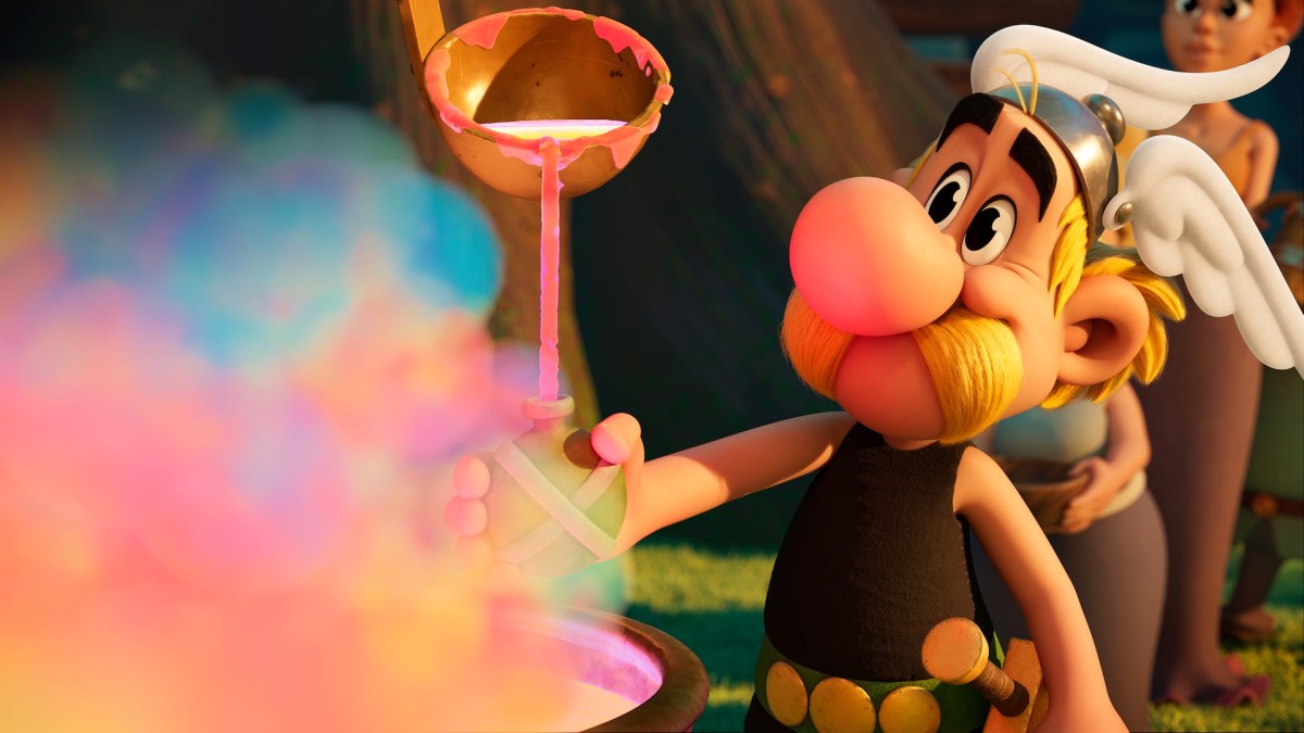 Astérix et Obélix : Le Combat des chefs // Source : Netflix