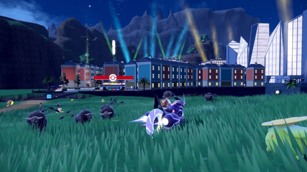 Pokémon Violet et Écarlate // Source : Nintendo Pokémon Violet et Écarlate // Source : Nintendo