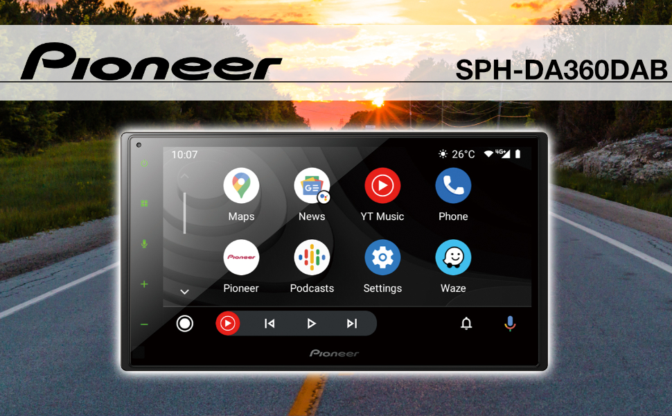 Pioneer SPH-DA360DAB