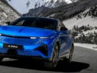 L'Alpine A390 (2025) // Source : Alpine L'Alpine A390 (2025) // Source : Alpine