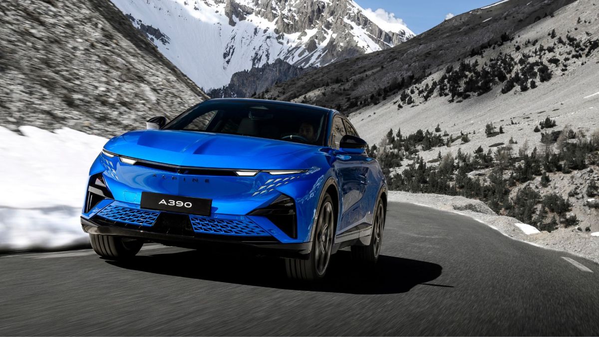 L'Alpine A390 (2025) // Source : Alpine L'Alpine A390 (2025) // Source : Alpine