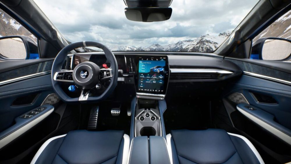 L'Alpine A390 (2025) // Source : Alpine L'Alpine A390 (2025) // Source : Alpine