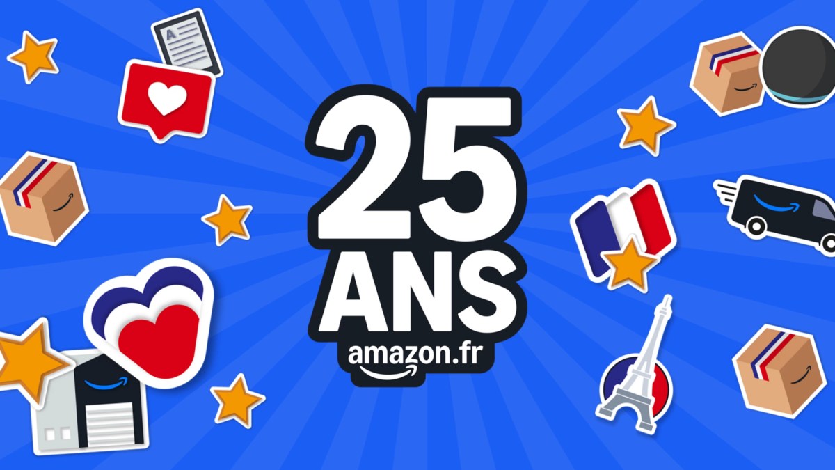 Amazon french Days // Source : Amazon Amazon french Days // Source : Amazon