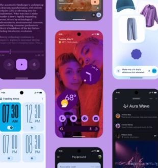 Material 3 Expressive dans Android 16. // Source : Google