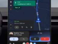 Gemini dans Android sur voiture. // Source : Google Gemini dans Android sur voiture. // Source : Google