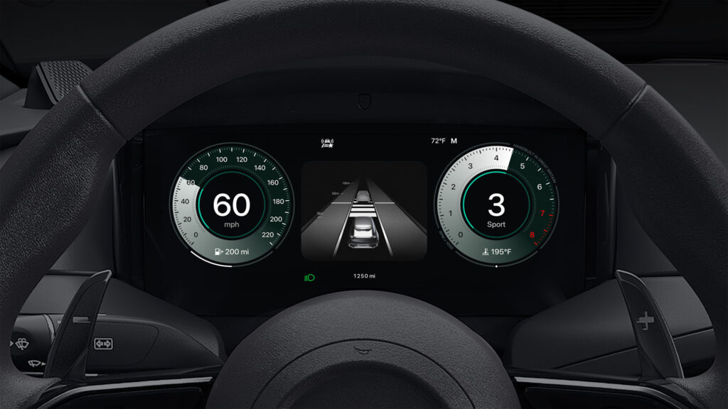 CarPlay Ultra // Source : Apple CarPlay Ultra // Source : Apple