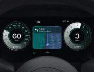 CarPlay Ultra sur Aston Martin // Source : Apple CarPlay Ultra sur Aston Martin // Source : Apple