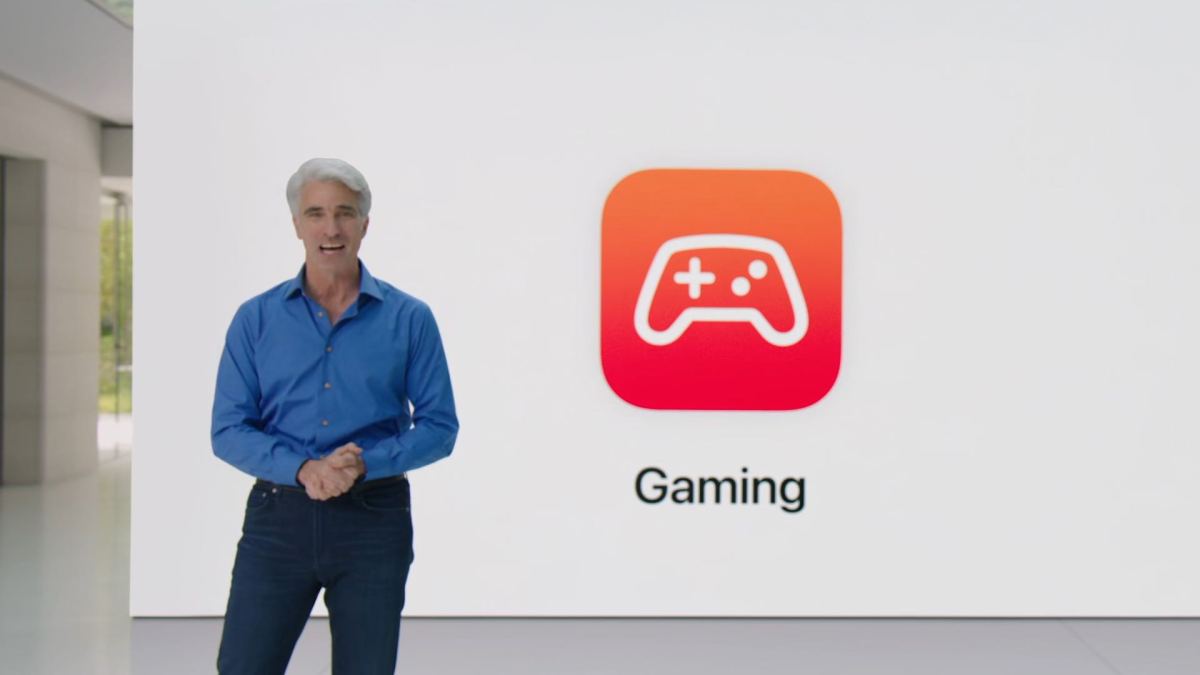 Apple Gaming. // Source : Apple