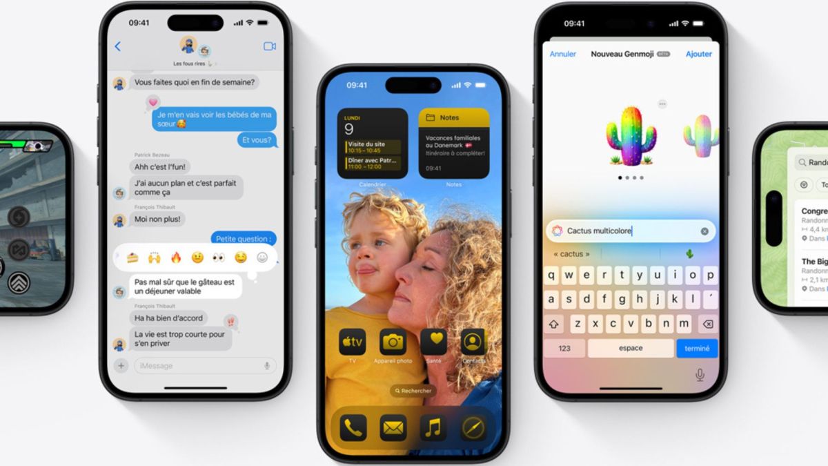 iOS 18. // Source : Apple iOS 18. // Source : Apple